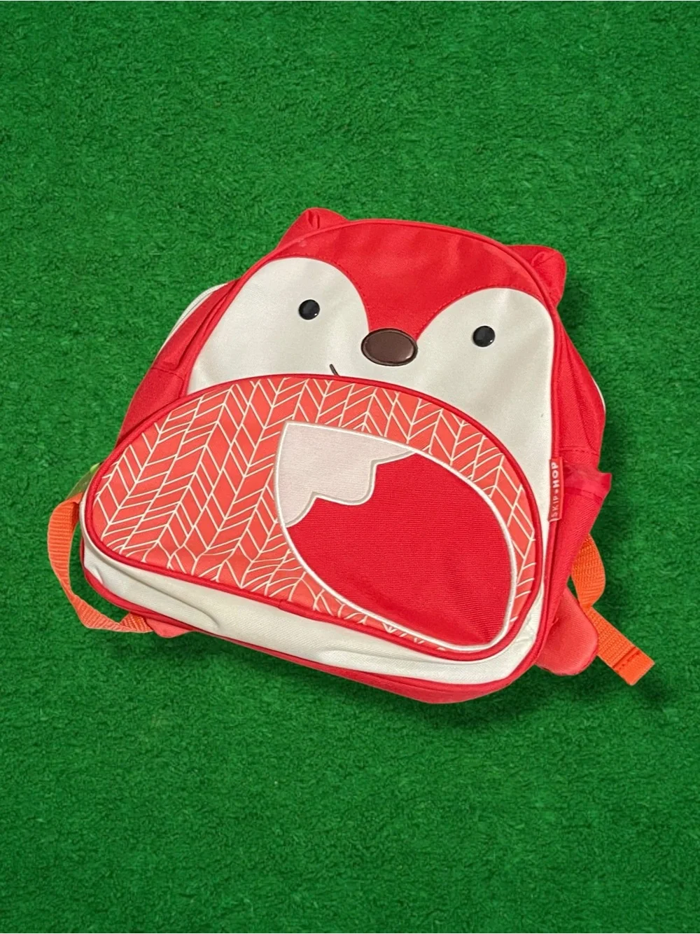 Skip Hop Zoo Little Kid Toddler Backpack Ferguson Fox Red Cream Cute PreK Bag